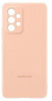 SAMSUNG Galaxy A53 5G 2022, silikoninis, nugarėlė, Peach