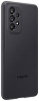 Pirkti SAMSUNG Galaxy A53 5G 2022, silikoninis, nugarėlė, juoda - Photo 3