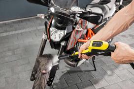 karcher k; - Aukšto slėgio plovykla Kärcher K 4 Premium Power Control Home, 1800 W - 4 nuotrauka