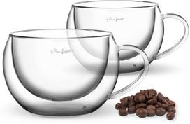 puodeliai cappuccino - Dvigubo stiklo puodelis Lamart, stiklas, 0.27 l - 2 nuotrauka