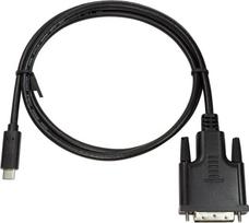 usb c to 3.2 gen 1 - LOGILINK UA0331 LOGILINK - USB 3.2 Gen 1x1 USB-C™ M to DVI Cable, 1.8m - 3 nuotrauka