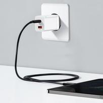 baseus charger 30w - Įkroviklis Baseus CCSUPP-E02, balta - 5 nuotrauka
