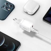 baseus charger 30w - Įkroviklis Baseus CCSUPP-E02, balta - 6 nuotrauka