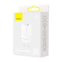 baseus charger 30w - Įkroviklis Baseus CCSUPP-E02, balta - 10 nuotrauka