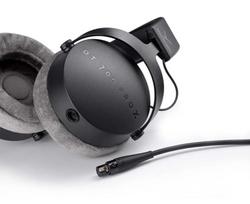 6.5 mm headphones - Beyerdynamic Studio DT 700 PRO X Black (Juodos) - 4 nuotrauka
