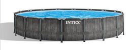 Intex Greywood Prism Frame Premium, Dark Grey