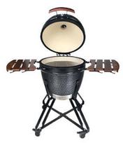 kamado grilli - TunaBone Kamado classic 23", L dydžio, tamsiai pilka - 5 nuotrauka