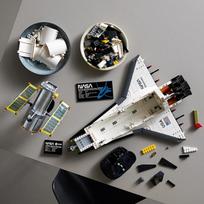 lego space - LEGO Icons NASA daugkartinis erdvėlaivis „Discovery“ 10283 - 2 nuotrauka