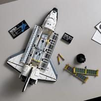 lego space - LEGO Icons NASA daugkartinis erdvėlaivis „Discovery“ 10283 - 3 nuotrauka
