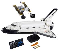 lego space - LEGO Icons NASA daugkartinis erdvėlaivis „Discovery“ 10283 - 8 nuotrauka