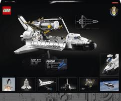 lego space - LEGO Icons NASA daugkartinis erdvėlaivis „Discovery“ 10283 - 10 nuotrauka