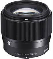 Sigma 56mm f/1.4 DC DN Contemporary For Canon EF-M