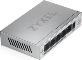 4 port gigabit ethernet switch - ZyXEL GS1005HP - 3 nuotrauka