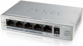 4 port gigabit ethernet switch - ZyXEL GS1005HP - 4 nuotrauka