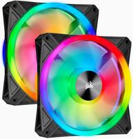 Corsair iCUE QL140 RGB PWM Fan 140mm 2pcs