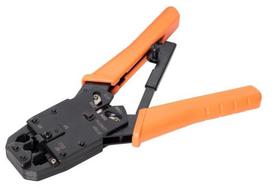 monitorius nesiojama kompiuteriui - Netrack Modular Crimping Tool Orange - 3 nuotrauka