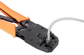 monitorius nesiojama kompiuteriui - Netrack Modular Crimping Tool Orange - 4 nuotrauka