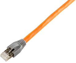cat 6 shielded cable - LogiLink Modular Plug Cat 6A RJ45 For Cat 7, Cat 6A, Cat 6 cable 10 pcs. - 3 nuotrauka