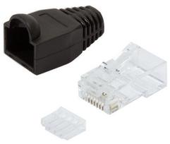 Logilink Cat. 6 Plug Connector x 100 Unshielded Black