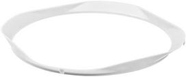 nzxt - NZXT Aer Fan Trim Frame White 140mm - 2 nuotrauka