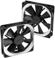 nzxt - NZXT Aer Fan Trim Frame White 140mm - 3 nuotrauka