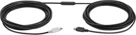 logitech laidas - Logitech Group 10m Extended Cable Mini-Din - 3 nuotrauka