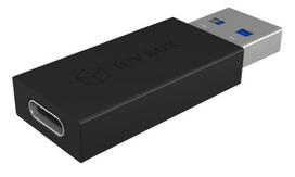 Raidsonic Adapter USB-C / USB 3.1 Black