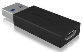 usb c to 3.2 gen 1 - Raidsonic Adapter USB-C / USB 3.1 Black - 2 nuotrauka