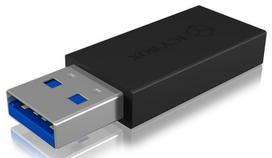 usb c to 3.2 gen 1 - Raidsonic Adapter USB-C / USB 3.1 Black - 3 nuotrauka