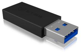 usb c to 3.2 gen 1 - Raidsonic Adapter USB-C / USB 3.1 Black - 4 nuotrauka