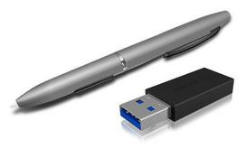 usb c to 3.2 gen 1 - Raidsonic Adapter USB-C / USB 3.1 Black - 5 nuotrauka