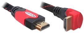 hdmi 5m - Delock Cable HDMI / HDMI Black 5 m - 1 nuotrauka