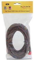 hdmi 5m - Delock Cable HDMI / HDMI Black 5 m - 2 nuotrauka