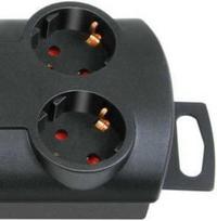 ilgintuvas 5 lizdai - Buitinis ilgintuvas Brennenstuhl Primera, 16 A, 230 V, 2 m - 2 nuotrauka