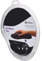 mouse pad gel - Sandberg Gel Mousepad with Wrist Rest Black - 3 nuotrauka