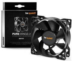 be quiet! pure - Be Quiet! Pure Wings 2 80mm BL044 - 3 nuotrauka