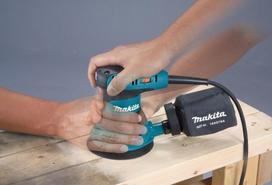 mini slifuoklis - Makita BO5031K - 2 nuotrauka