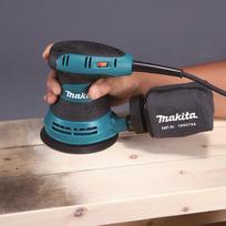 mini slifuoklis - Makita BO5031K - 3 nuotrauka