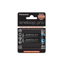 panasonic eneloop pro 2500 mah - Panasonic Eneloop Pro Rechargeable Battery 2x AA 2500mAh - 2 nuotrauka