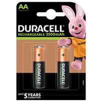 Kraunami elementai Duracell AA 2500 mAh, 2 vnt.