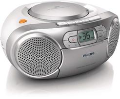 cd nesiojamas grotuvas - Philips AZ127/12 - 2 nuotrauka
