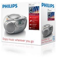 cd nesiojamas grotuvas - Philips AZ127/12 - 3 nuotrauka