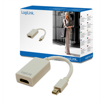 hdmi to displayport kabelis - Logilink Mini Display Port to Hdmi adapter - 2 nuotrauka