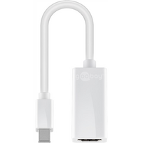 hdmi to displayport kabelis - Logilink Mini Display Port to Hdmi adapter - 3 nuotrauka