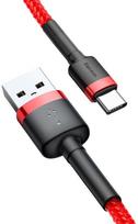 Baseus Cafule USB To USB Type-C Cable 0.5m Red