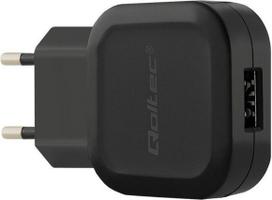 Qoltec 50184 AC Adapter USB + USB Type-C Cable