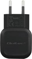 ikrovikliai type 2 - Qoltec 50184 AC Adapter USB + USB Type-C Cable - 2 nuotrauka