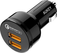 Aukey CC-T8 2 USB 3A 36W Black