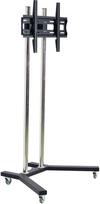 stovas televizoriaus - Edbak TR1 Flat Screen Trolley 40-70" - 1 nuotrauka