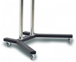 stovas televizoriaus - Edbak TR1 Flat Screen Trolley 40-70" - 2 nuotrauka